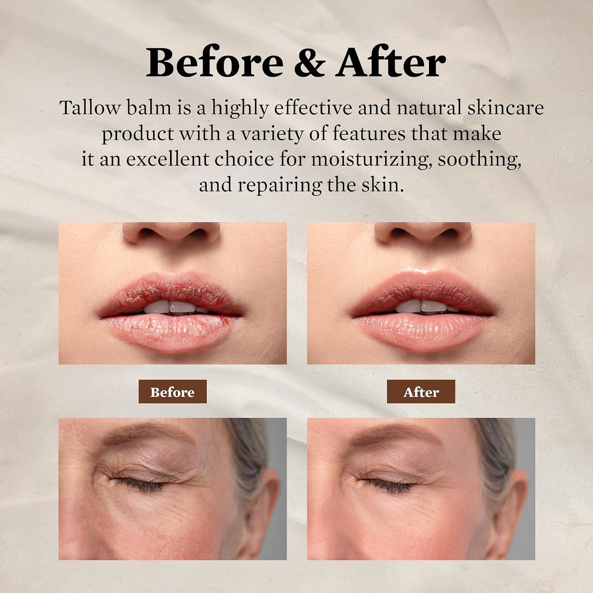 Beef Tallow and Honey Balm Moisturiser