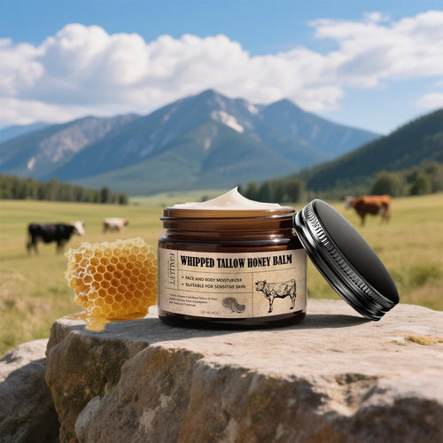 Whipped Tallow & Honey Face Cream-Citrus Scent