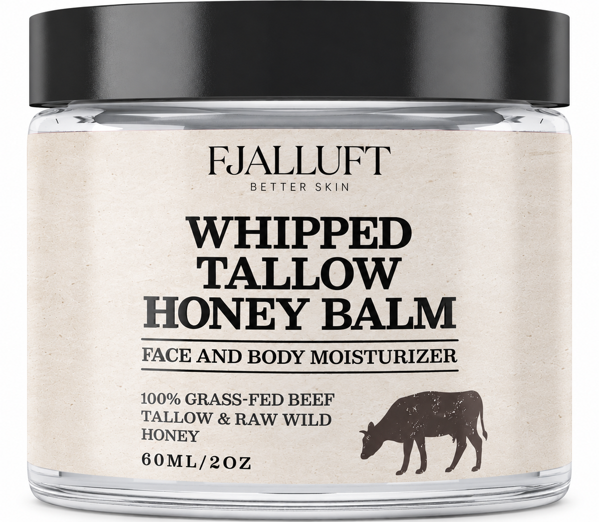 Beef Tallow and Honey Balm Moisturiser