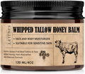 Whipped Tallow & Honey Face Cream-Unscented